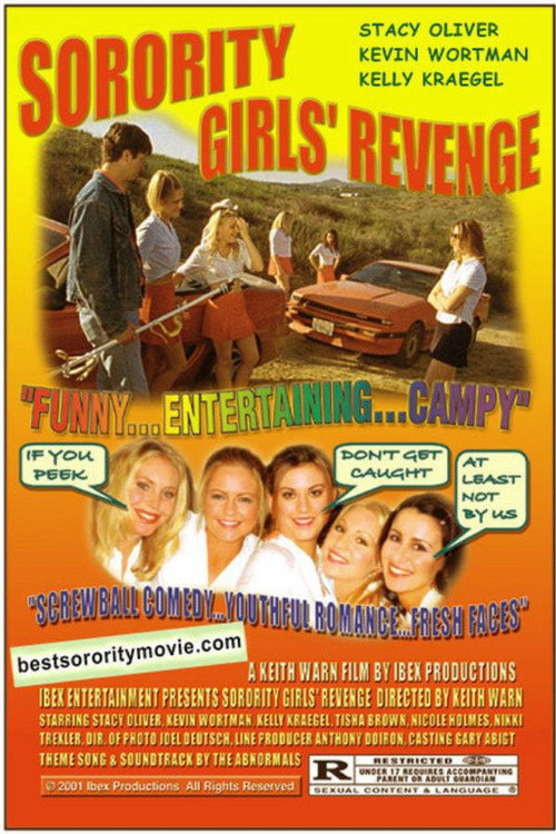 Movie poster for Sorority Girl's Revenge (2001)