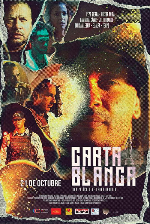 Movie poster for Carta Blanca (2021)