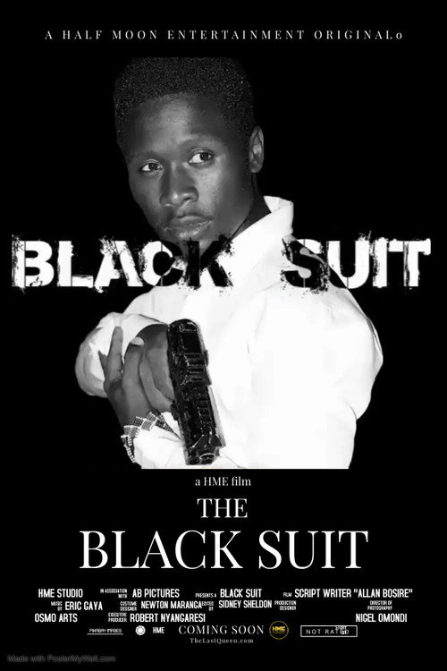 Movie poster for Black Suit