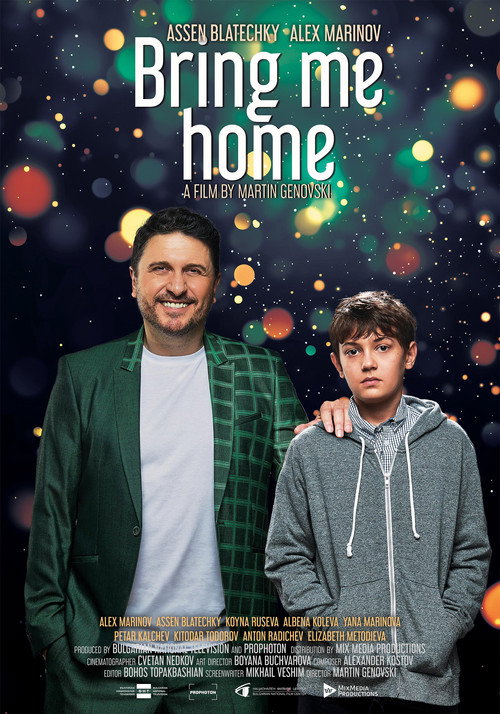Movie poster for Bring Me Home (2024)