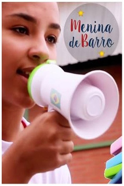 Movie poster for Menina de barro (2017)