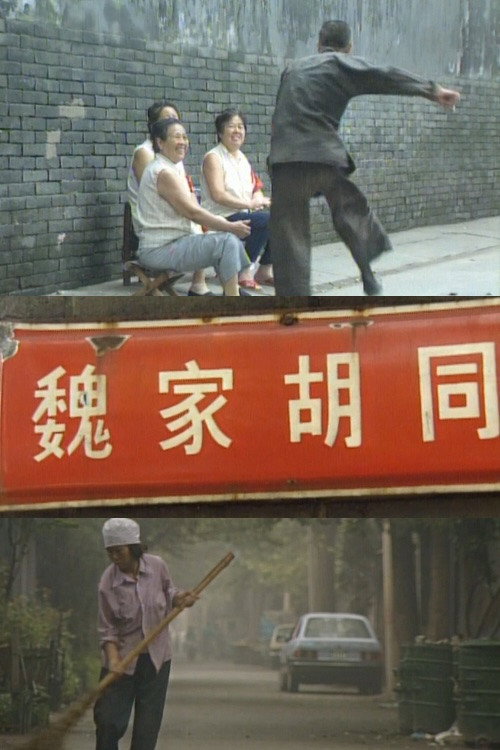 Movie poster for Weijia Hutong (1994)