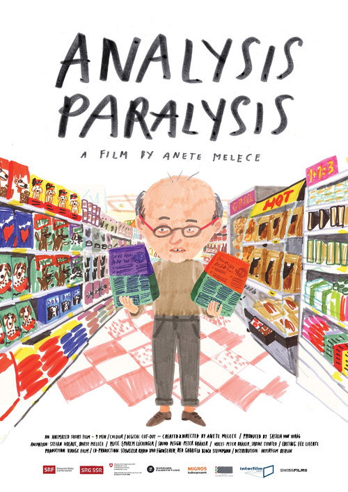 Movie poster for Analysis Paralysis (2016)