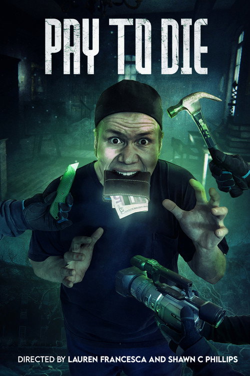Movie poster for Pay to Die