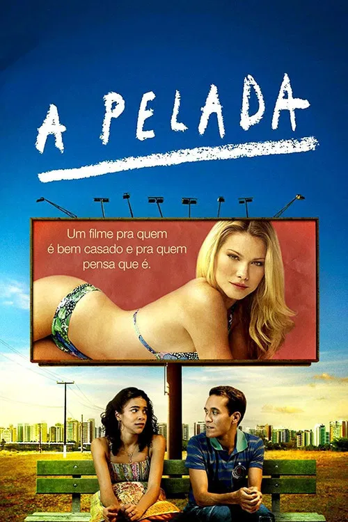 Movie poster for A Pelada (2014)