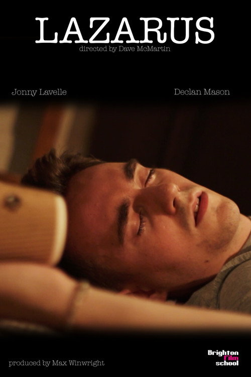 Movie poster for Lazarus (2018)