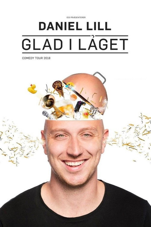 Movie poster for Daniel Lill - Glad i Låget (2018)