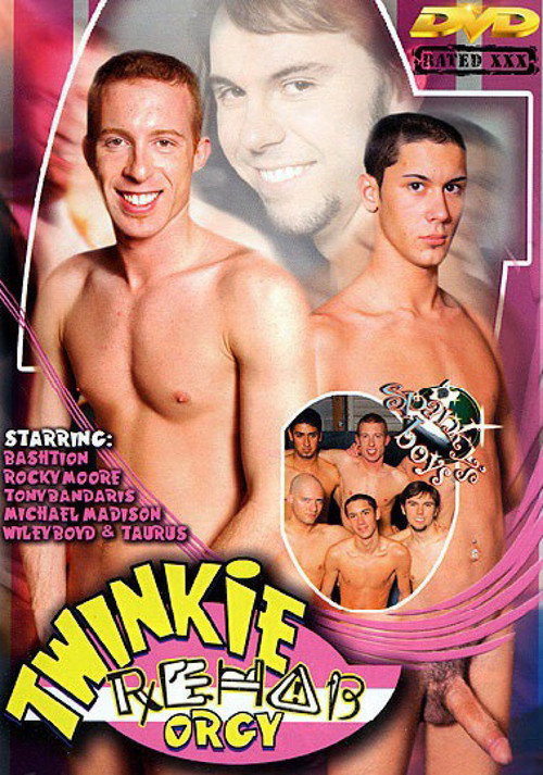 Movie poster for Twinkie Rehab Orgy (2004)