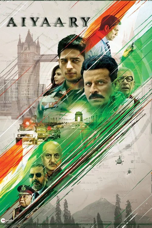 Movie poster for Aiyaary (2018)