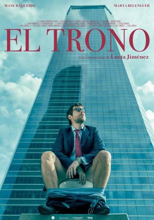 Movie poster for El trono (2023)