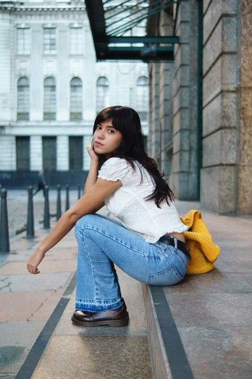Photo of Maria Eduarda Vieira, Acting