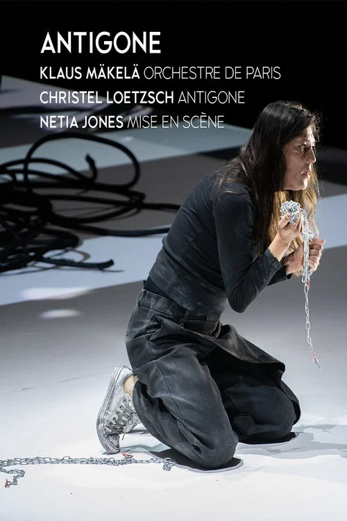 Movie poster for Philharmonie de Paris: Antigone (2025)