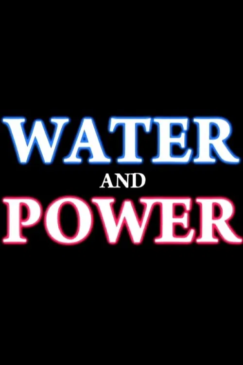 Water and Power poster