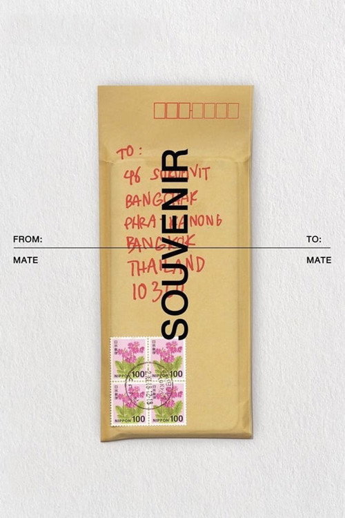 Movie poster for Souvenir (2018)