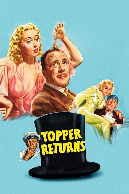 Movie poster for Topper Returns (1941)