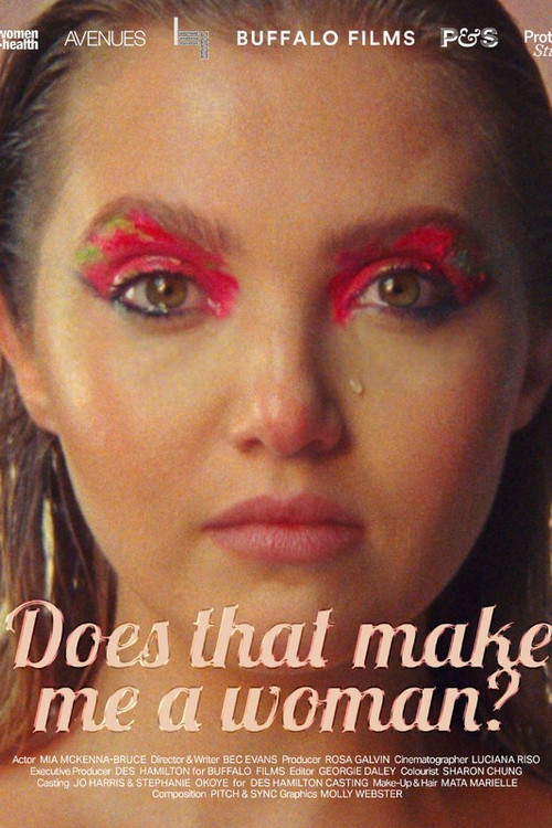 Movie poster for Does That Make Me A Woman? (2024)