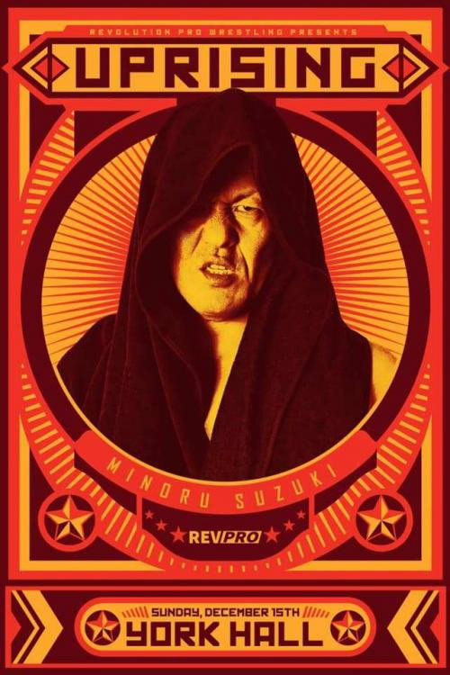 Movie poster for RevPro Uprising 2019 (2019)