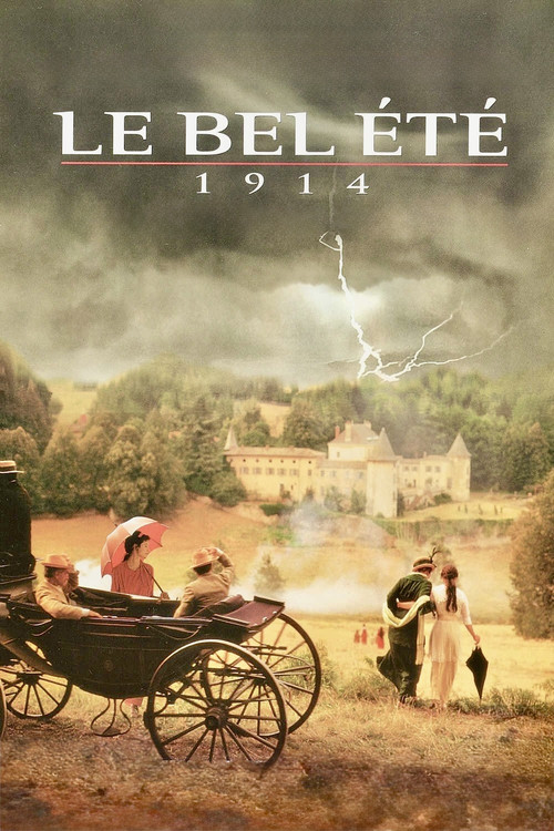 Movie poster for 1914 the Glorious Summer (1996)