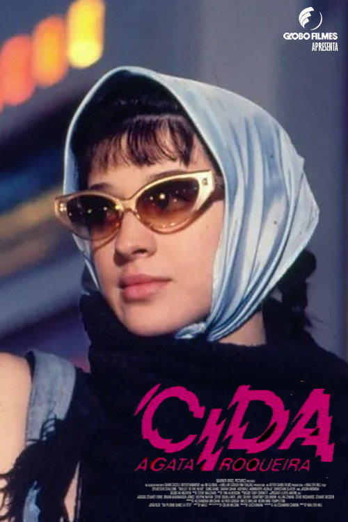 Movie poster for Cida, a Gata Roqueira (1986)