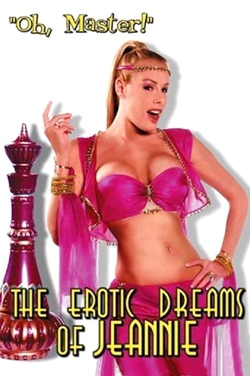 Movie poster for The Erotic Dreams of Jeannie (2006)