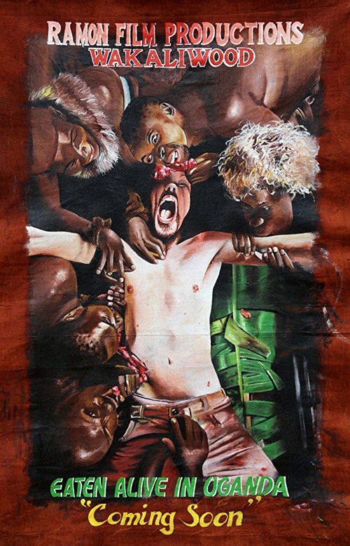 Movie poster for Eaten Alive in Uganda (2026)
