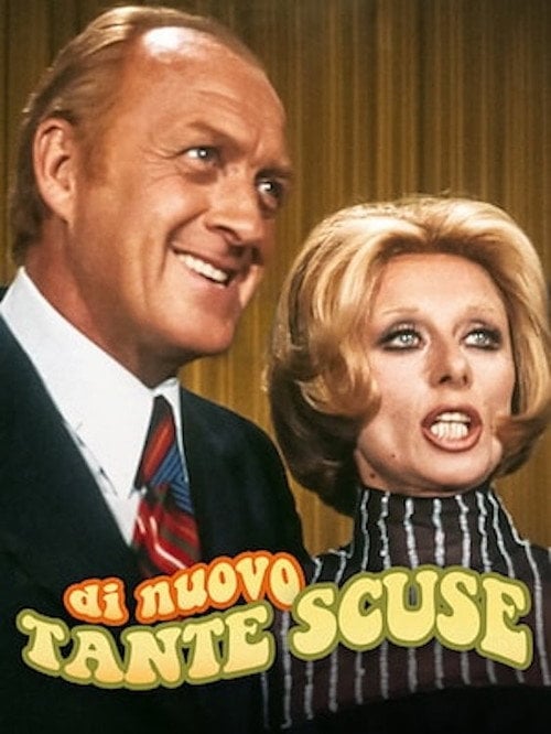 Series poster for (Di nuovo) Tante scuse (1975)