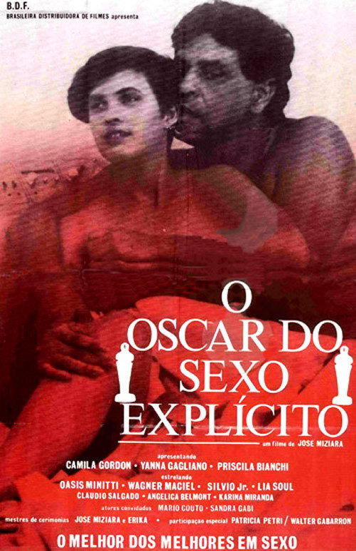 Movie poster for Oscaralho - O Oscar do Sexo Explícito (1986)