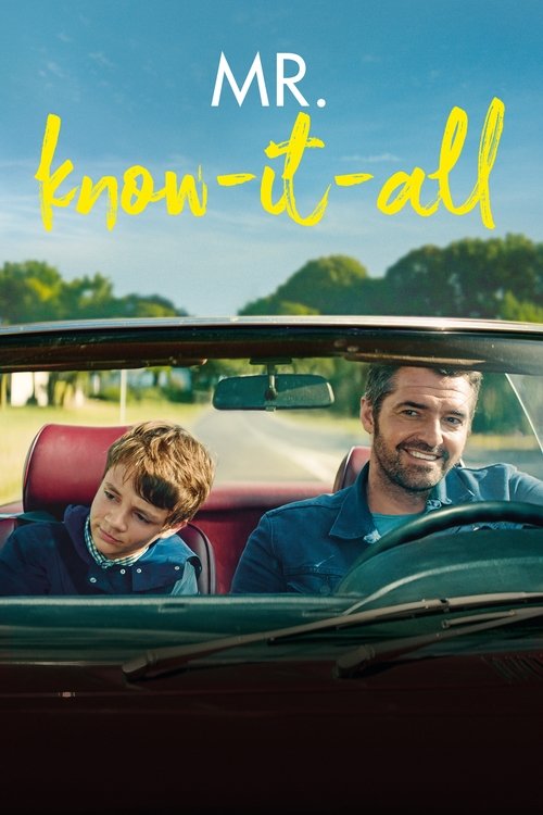 Movie poster for Mr. Know-It-All (2018)