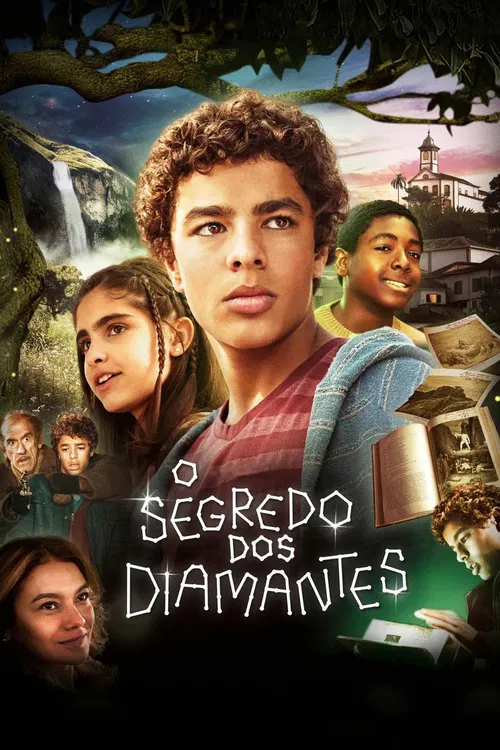 Movie poster for O Segredo dos Diamantes (2014)