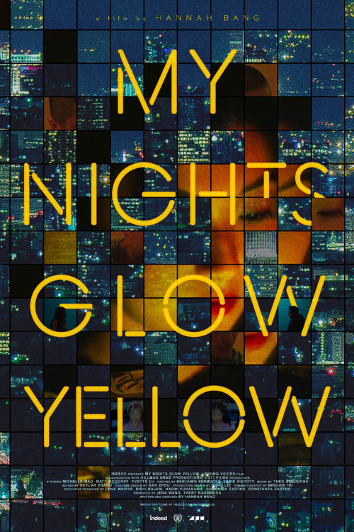 My Nights Glow Yellow poster