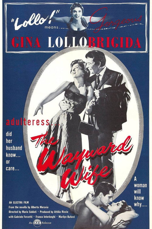 Movie poster for The Wayward Wife (1953)