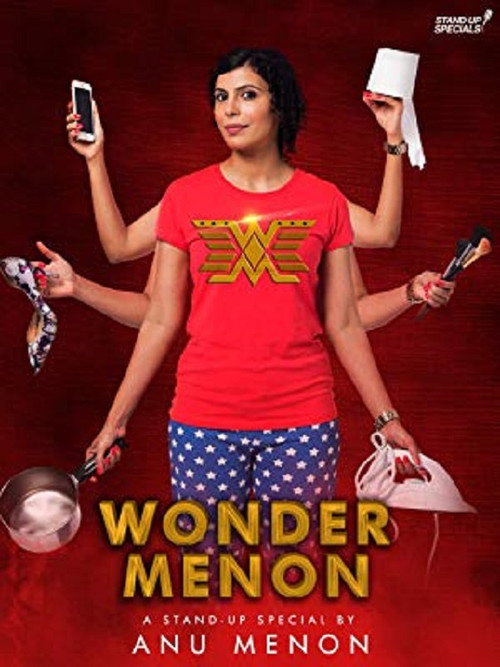 Movie poster for Anu Menon: Wonder Menon (2019)