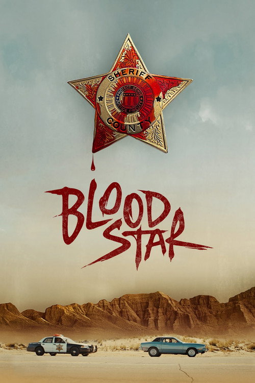 Movie poster for Blood Star (2024)
