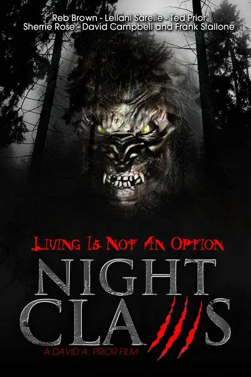 Movie poster for Night Claws (2013)