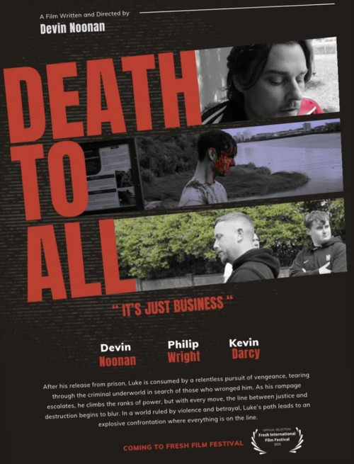 Movie poster for Death to All (2024)