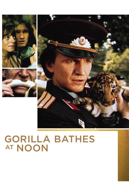 Movie poster for Gorilla Bathes at Noon (1993)