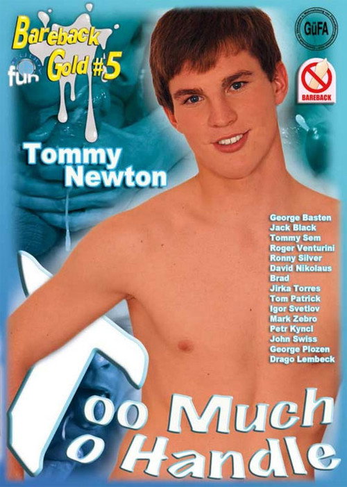 Movie poster for Bareback Gold 5: Too Much To Handle (2004)