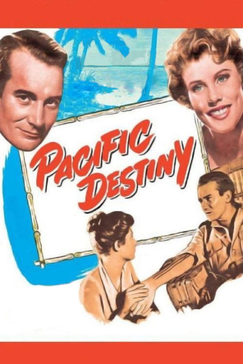 Movie poster for Pacific Destiny (1956)