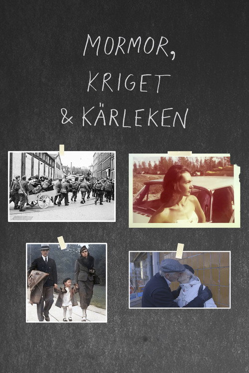 Movie poster for Mormor, kriget och kärleken (2022)