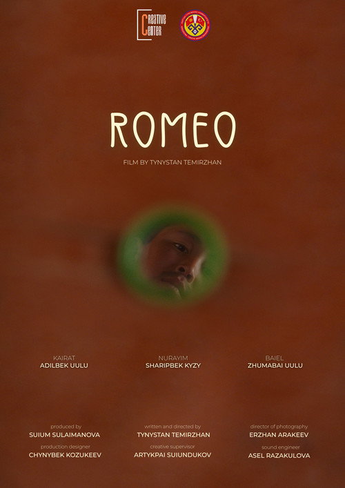 Movie poster for Romeo (2023)