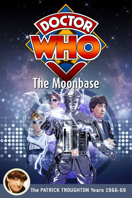 Movie poster for Doctor Who: The Moonbase (1967)