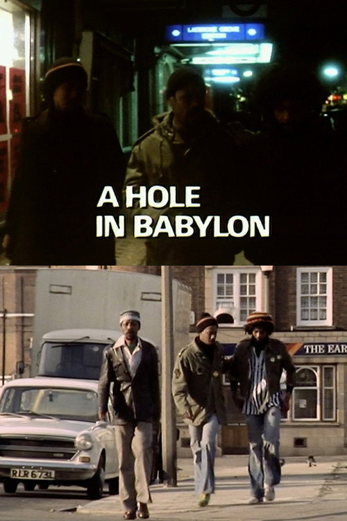 Movie poster for A Hole in Babylon (1979)