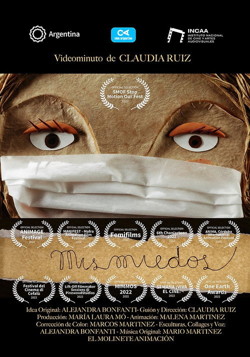 Movie poster for Mis Miedos (2022)