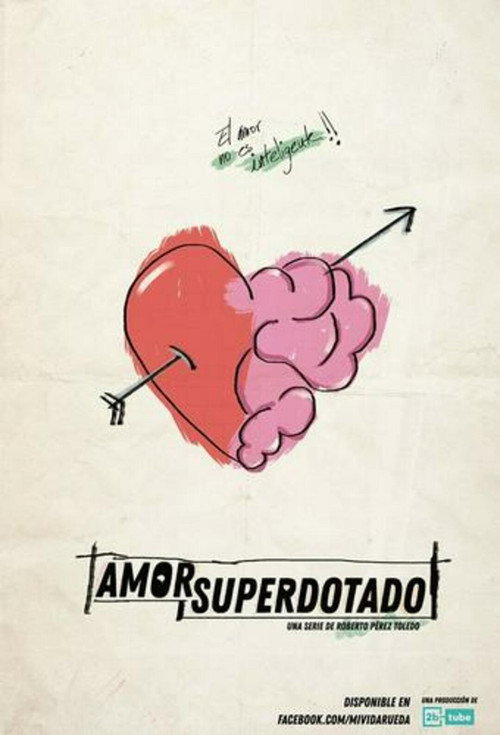 Series poster for Amor Superdotado (2019)