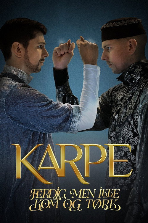 Movie poster for Karpe: Ferdig, men ikke kom og tørk (2023)