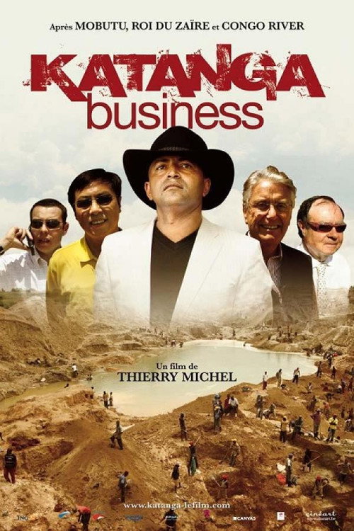 Movie poster for Katanga Business (2009)