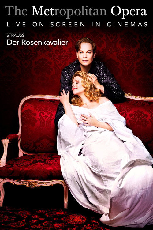 Movie poster for Der Rosenkavalier (2017)