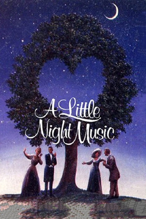 Movie poster for New York City Opera: A Little Night Music (1990)