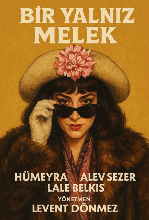 Movie poster for Bir Yalnız Melek (1990)