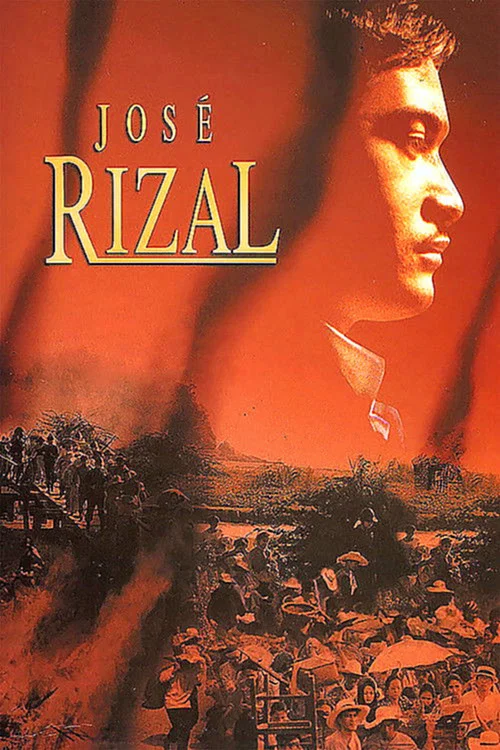 Movie poster for José Rizal (1998)